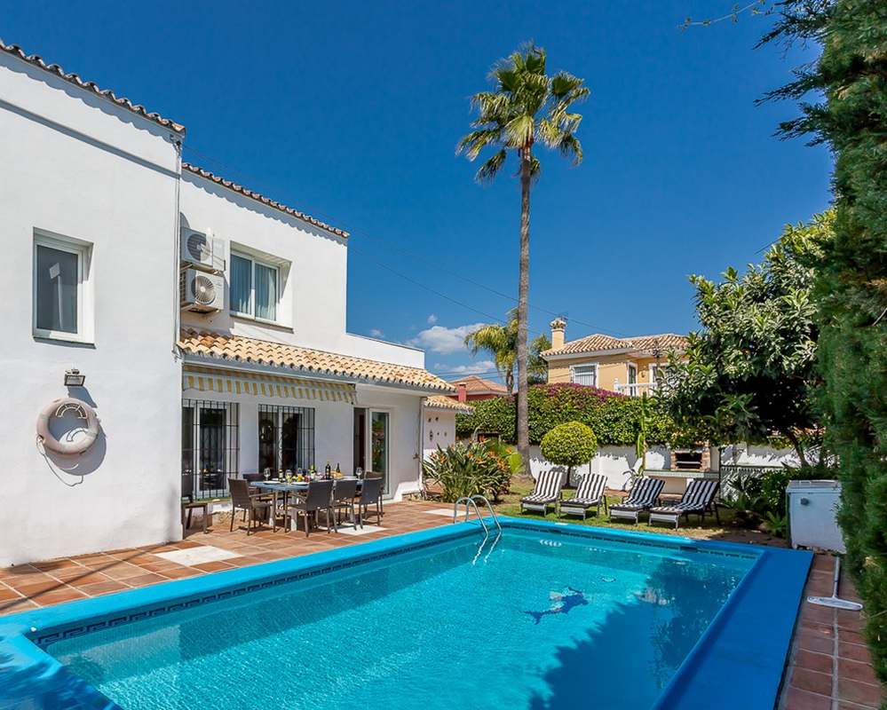 Holiday Villa in San Pedro de Alcantara, Málaga for rental
